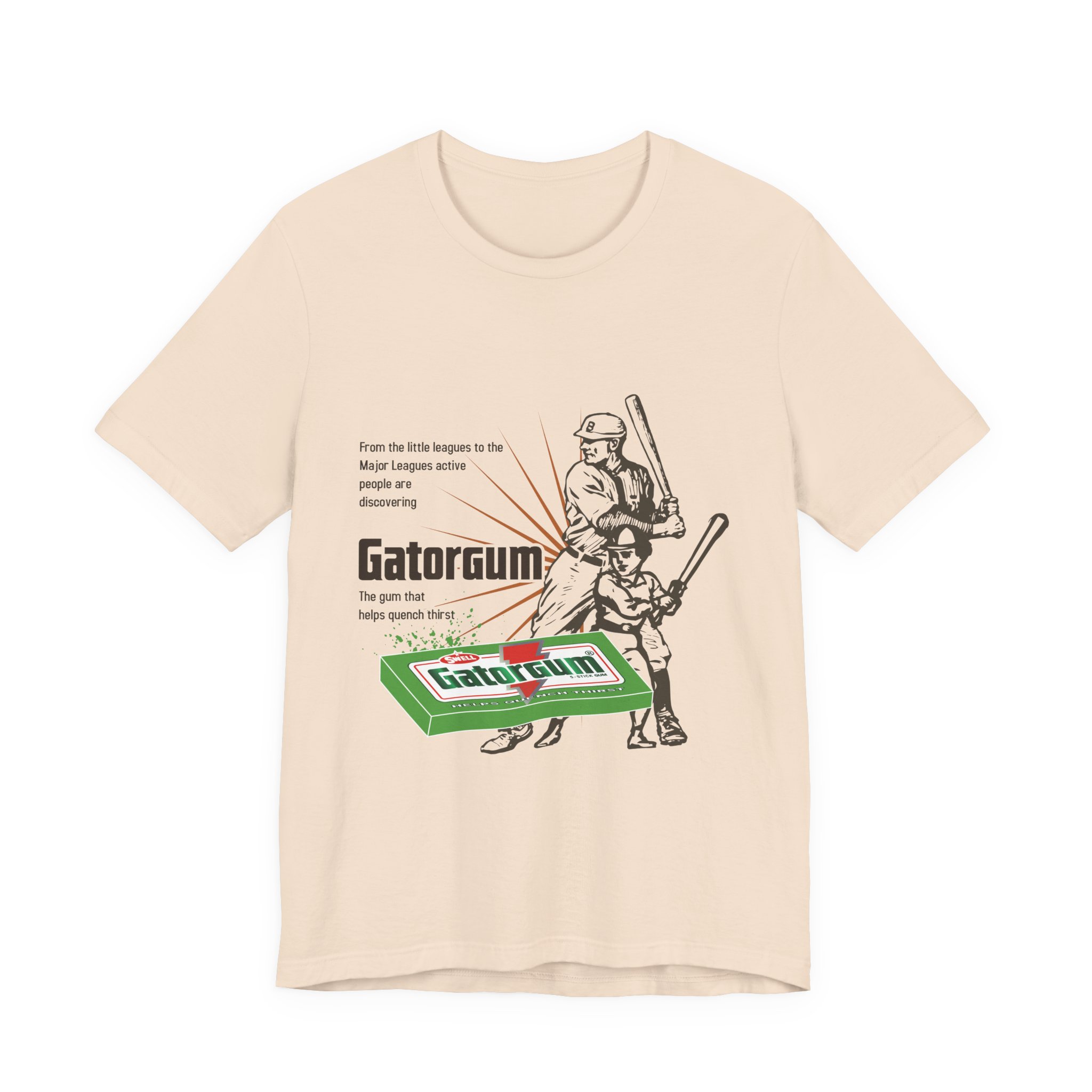 "Gator Gum" Unisex Jersey Short Sleeve Tee - Image 23