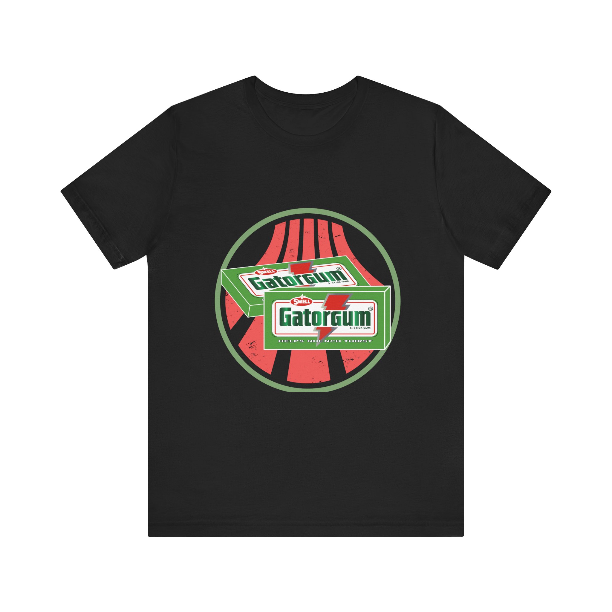 "Gator Gum" Classic Unisex Jersey Short Sleeve Tee - Image 13
