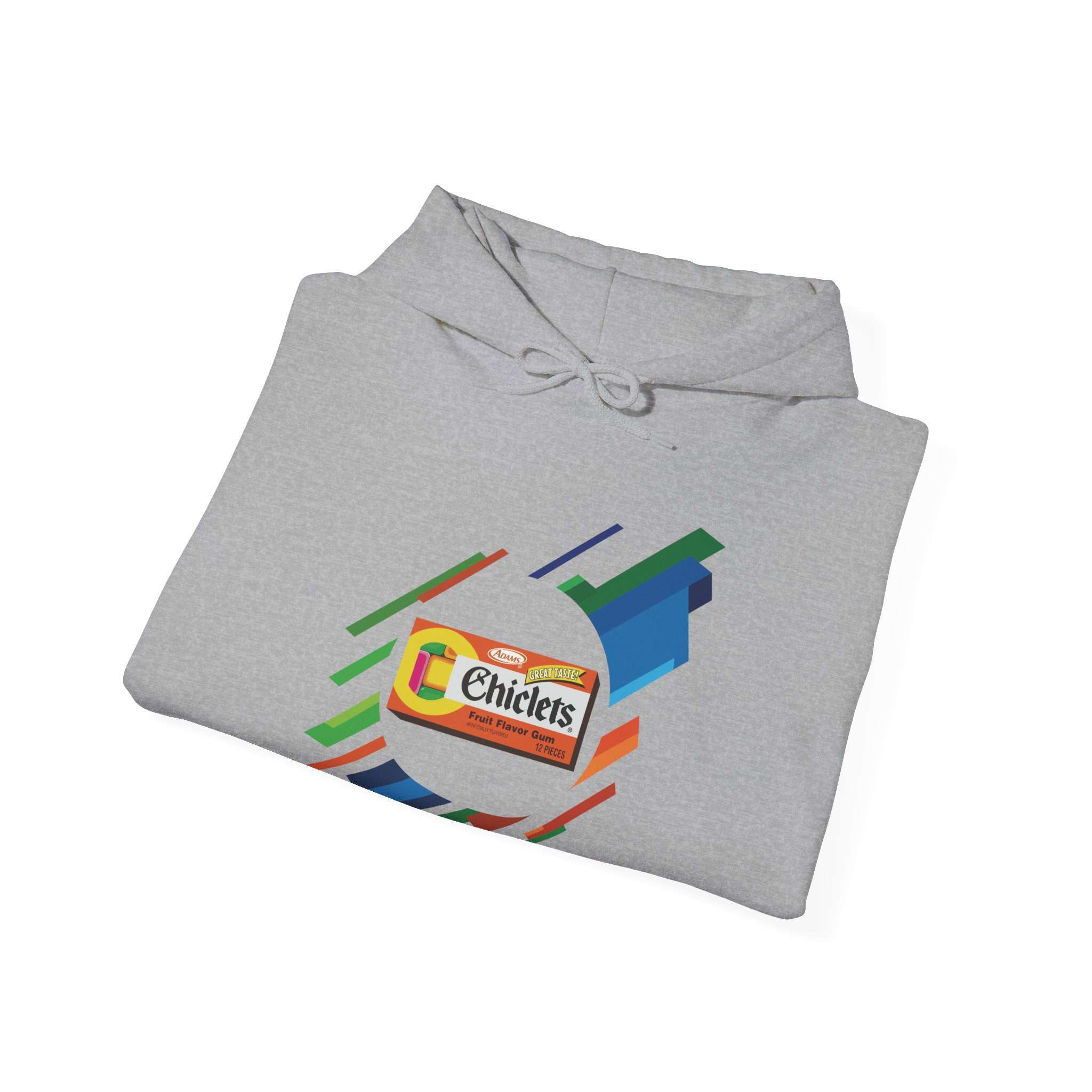 "Chiclets Alternative" Unisex Heavy Blend™ Hooded Sweatshirt - Image 12