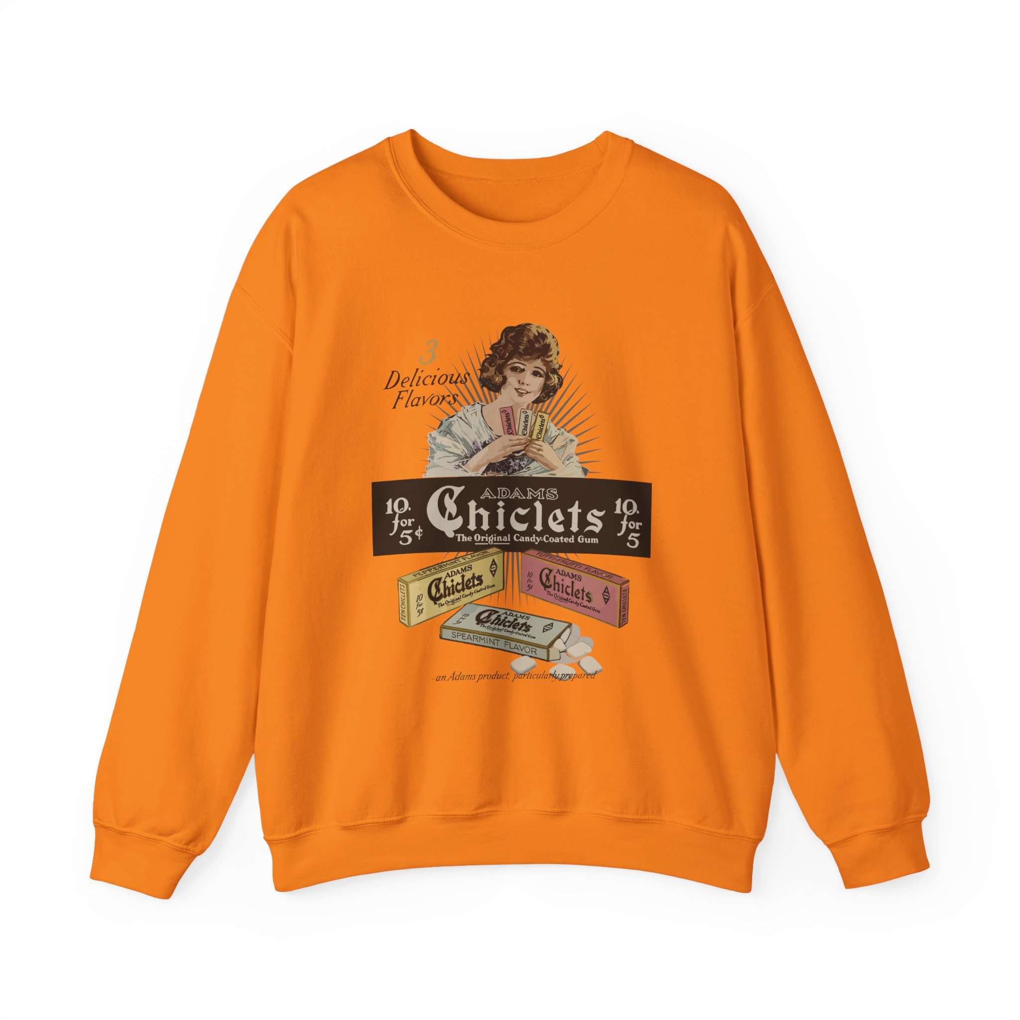 "Chiclets" Unisex Heavy Blend™ Crewneck Sweatshirt - Image 5