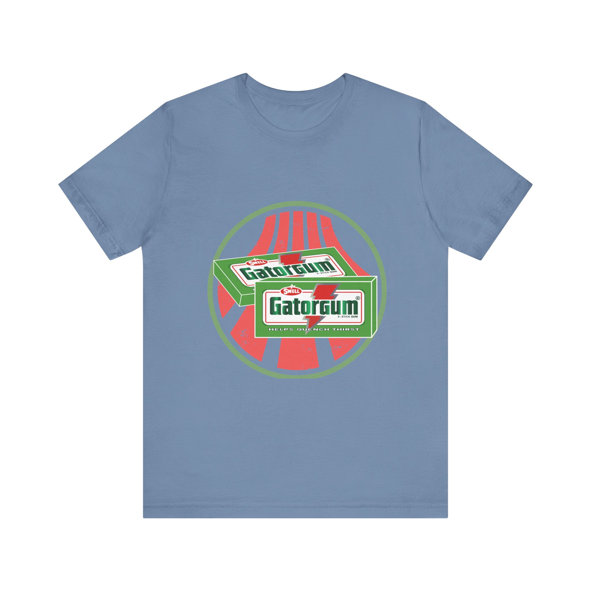 "Gator Gum" Classic Unisex Jersey Short Sleeve Tee - Image 53
