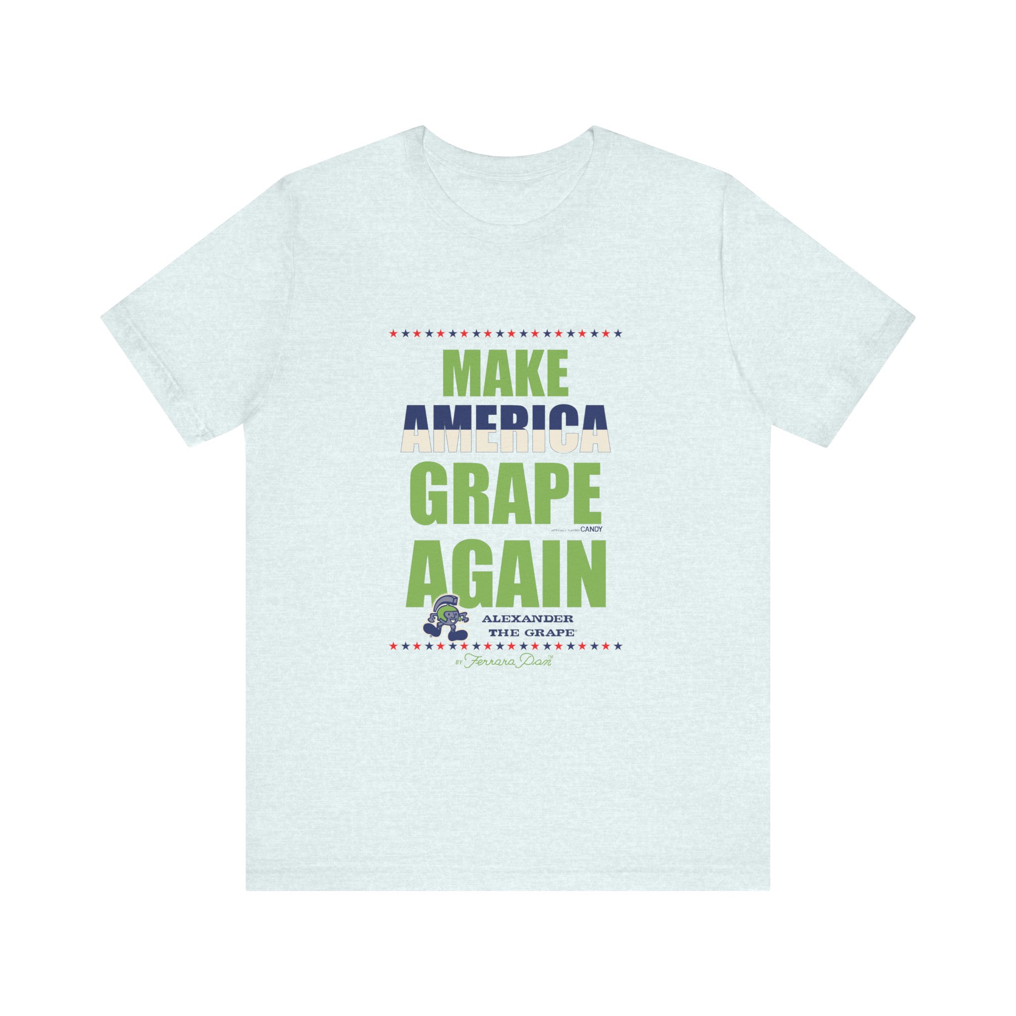 "Make America Grape Again" Unisex Jersey Short Sleeve Tee - Image 42