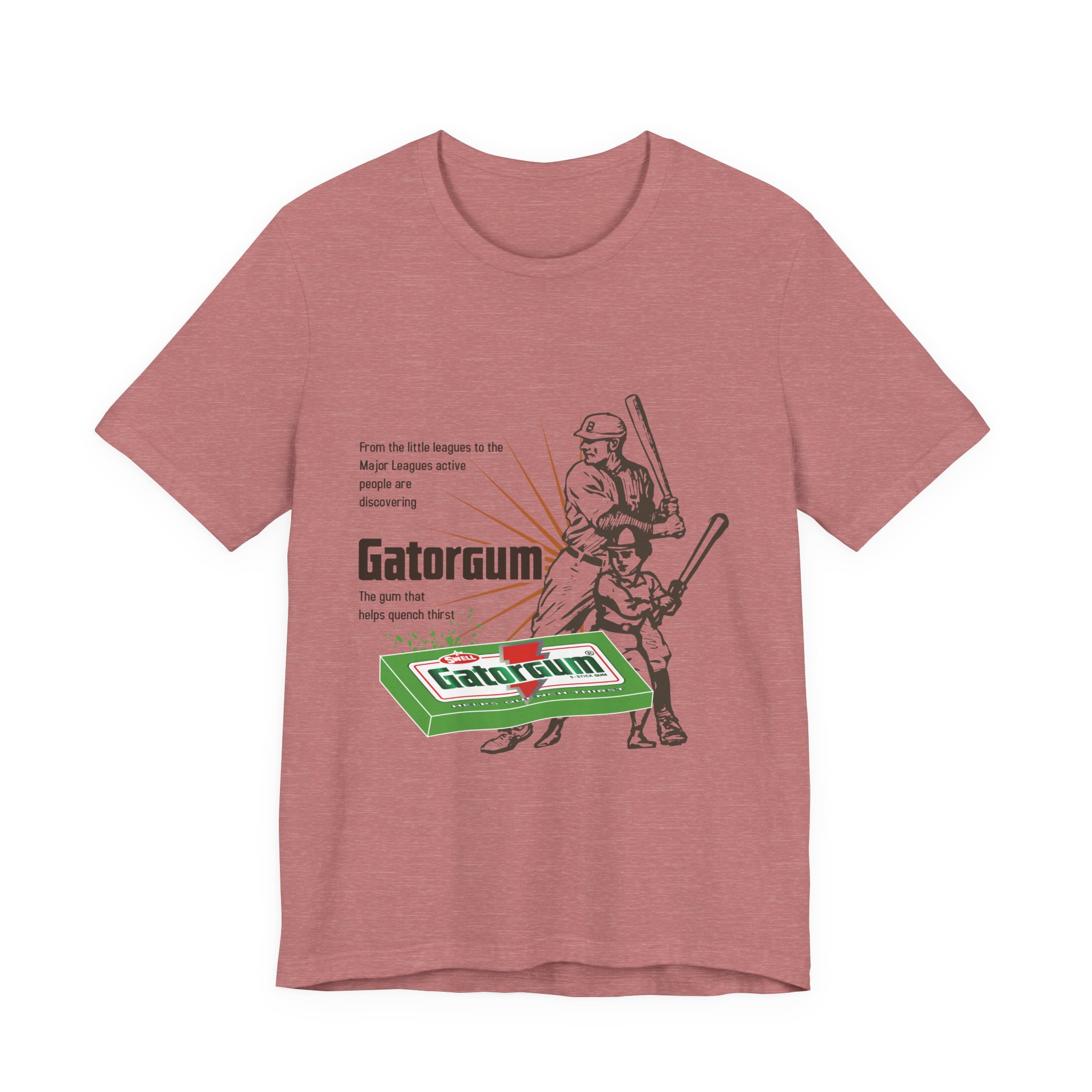 "Gator Gum" Unisex Jersey Short Sleeve Tee - Image 15
