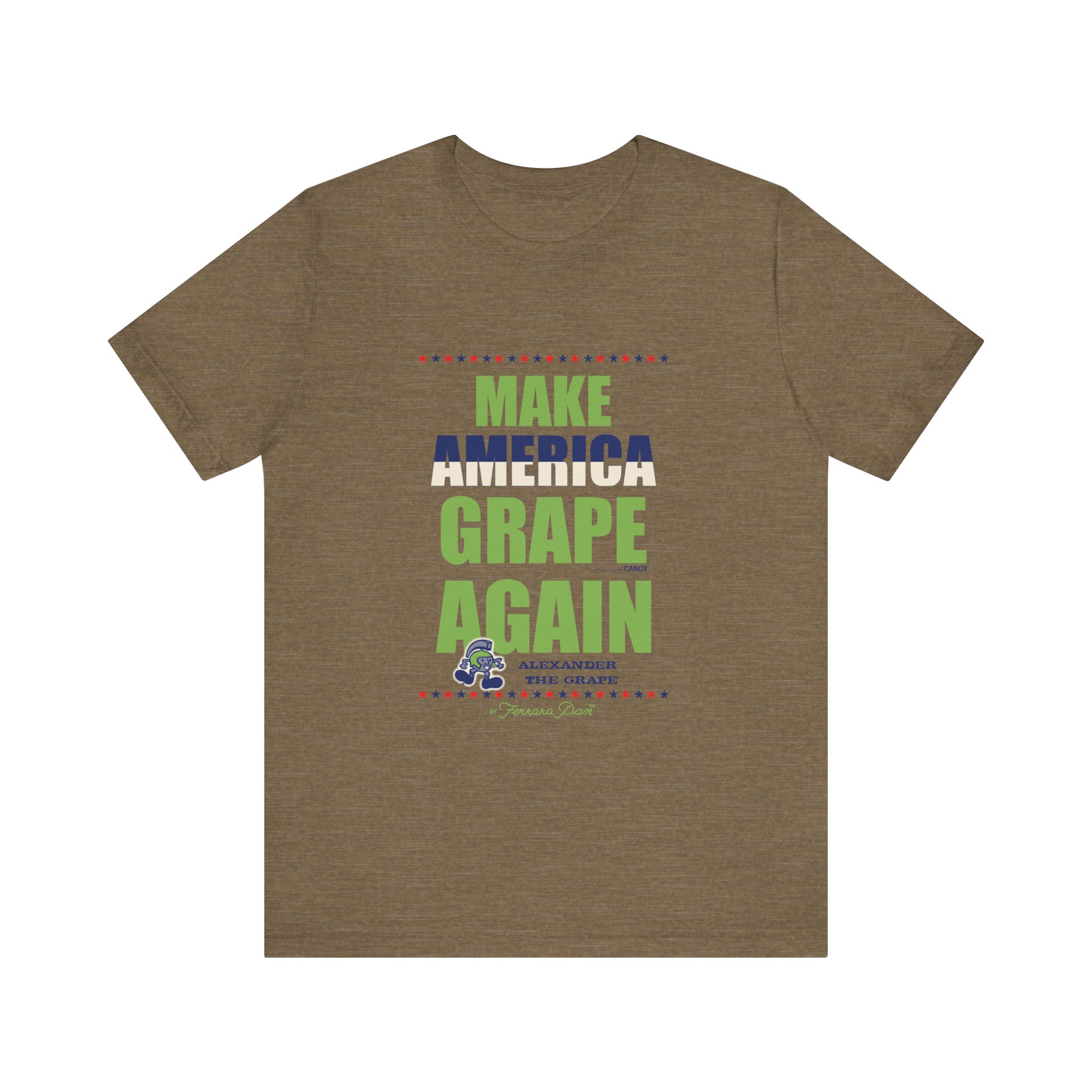 "Make America Grape Again" Unisex Jersey Short Sleeve Tee - Image 30