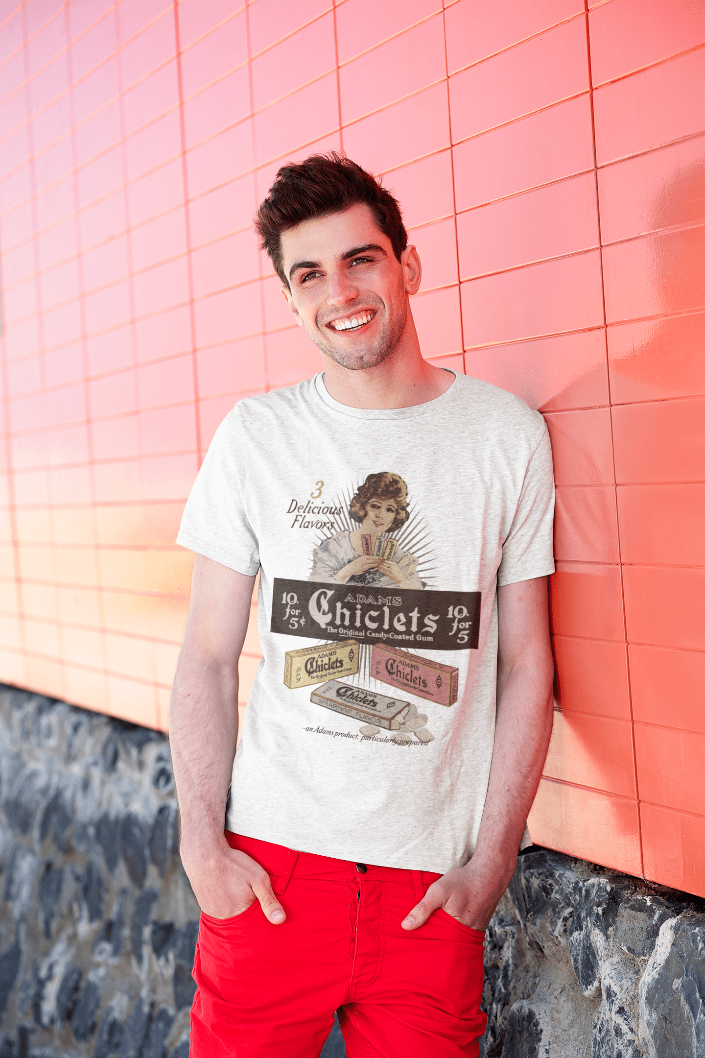 "Chiclets" Unisex Jersey Short Sleeve Tee