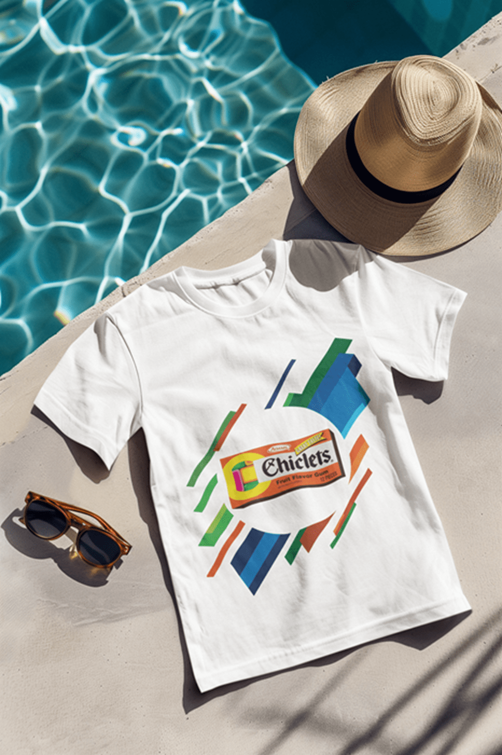 "Chiclets Alternative" Unisex Jersey Short Sleeve Tee