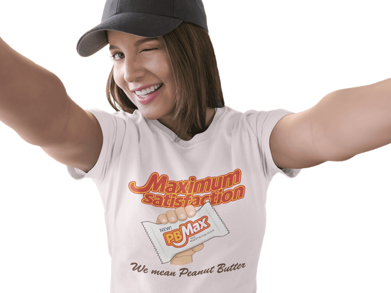 "PBMax" Retro Unisex Jersey Short Sleeve Tee