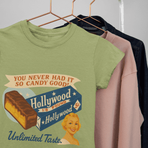 "Hollywood"  Unisex Jersey Short Sleeve Tee