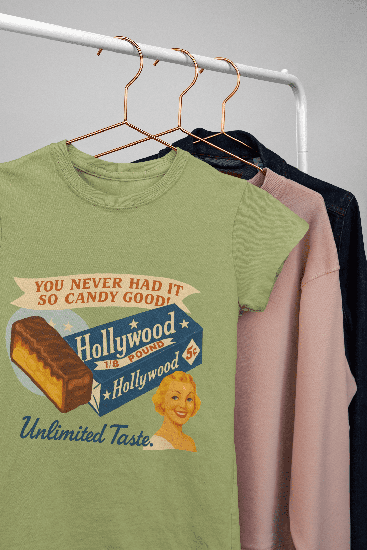 "Hollywood" Unisex Jersey Short Sleeve Tee