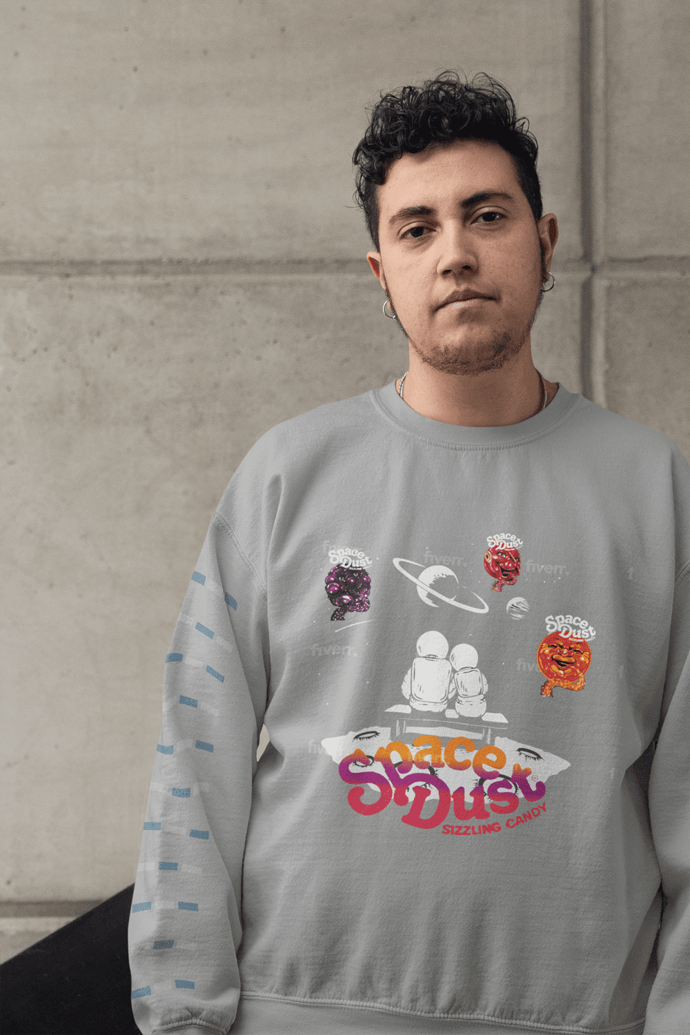 "Space Dust" Unisex Heavy Blend™ Crewneck Sweatshirt