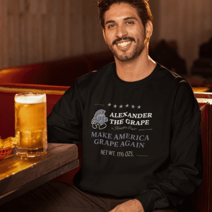 "Make America Grape Again"  Unisex Heavy Blend™ Crewneck Sweatshirt