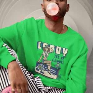 "Yes We Can(dy)" Unisex Heavy Blend™ Crewneck Sweatshirt