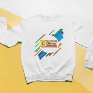 "Chiclets Alternative""  Unisex Heavy Blend™ Crewneck Sweatshirt