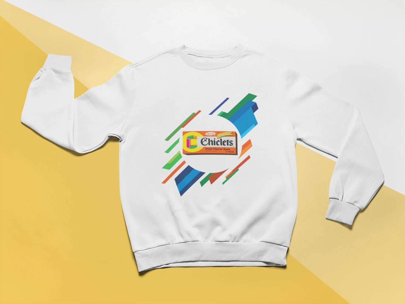 "Chiclets Alternative"" Unisex Heavy Blend™ Crewneck Sweatshirt