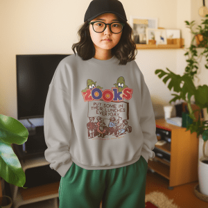 "Zooks"  Unisex Heavy Blend™ Crewneck Sweatshirt