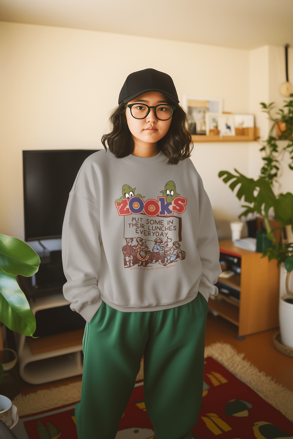 "Zooks" Unisex Heavy Blend™ Crewneck Sweatshirt