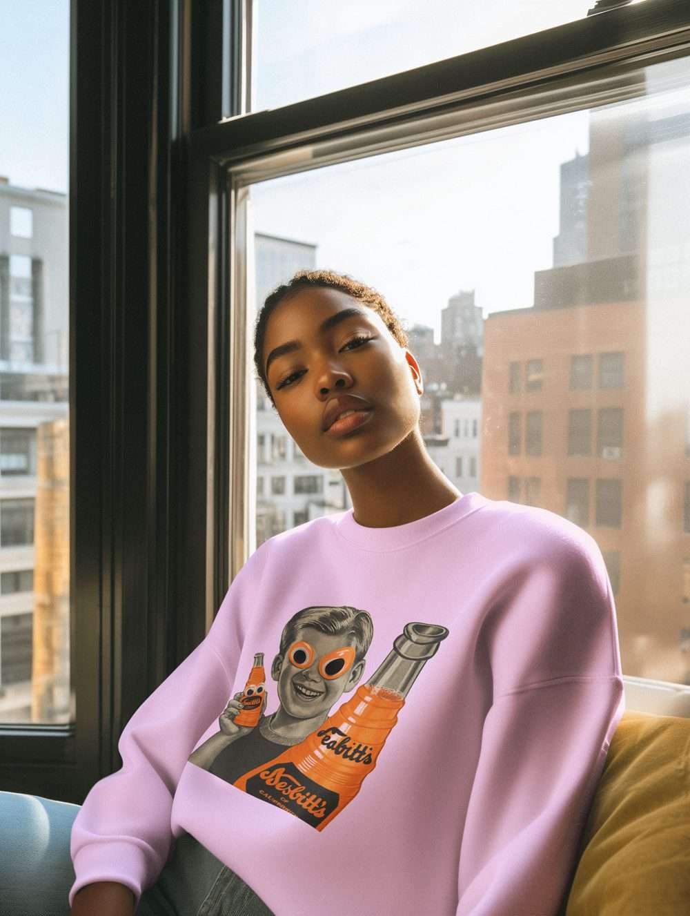 Copy of "Hollywood" Unisex Heavy Blend™ Crewneck Sweatshirt