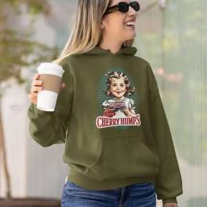 "Cherry Humps" Unisex Heavy Blend™ Hooded Sweatshirt