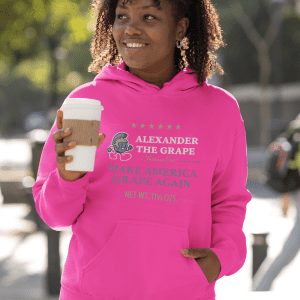 "Make America Grape Again"' Unisex Heavy Blend™ Hooded Sweatshirt