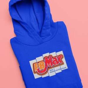 "PbMax"' Broken Logo Unisex Heavy Blend™ Hooded Sweatshirt