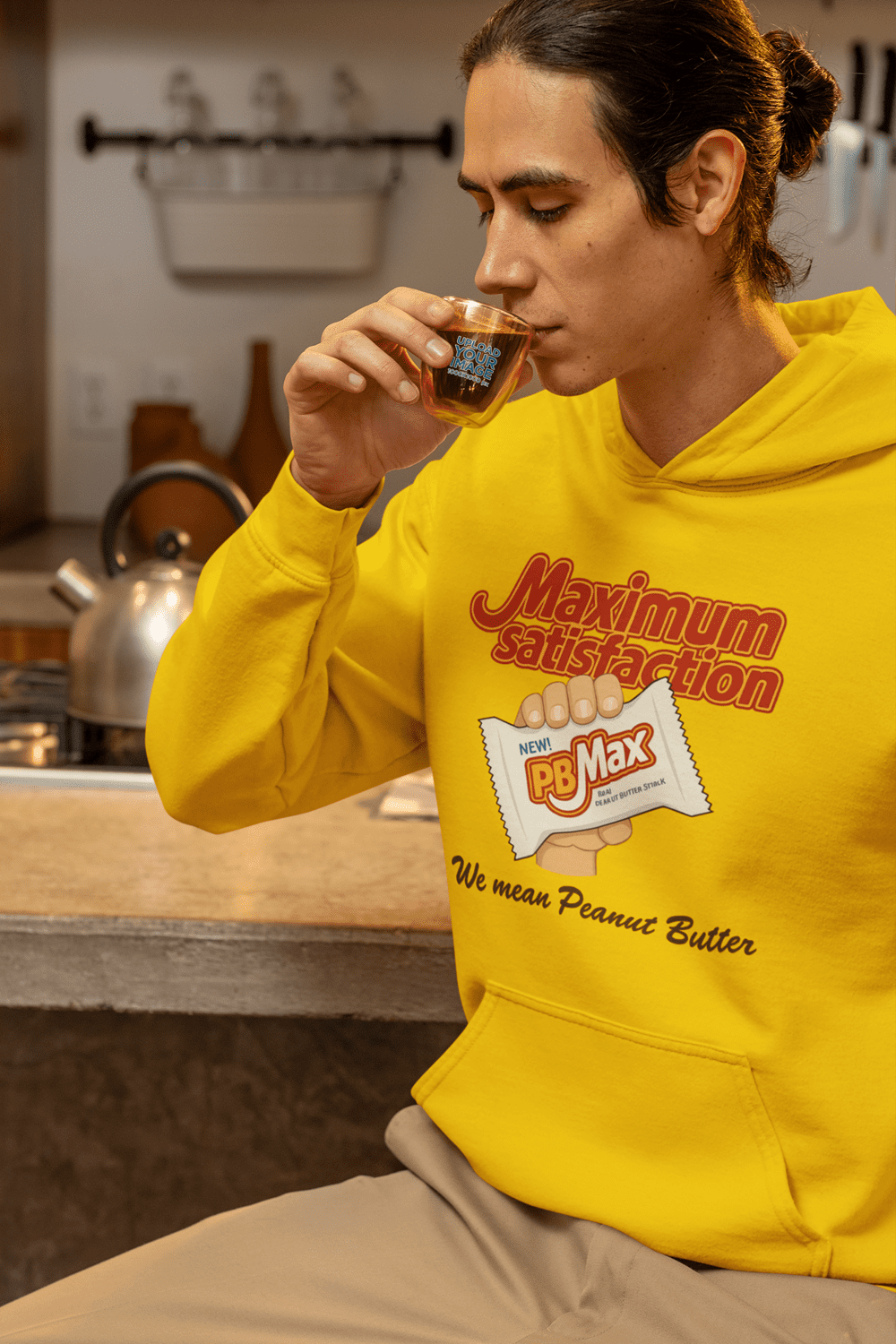 "PbMax" Unisex Heavy Blend™ Hooded Sweatshirt