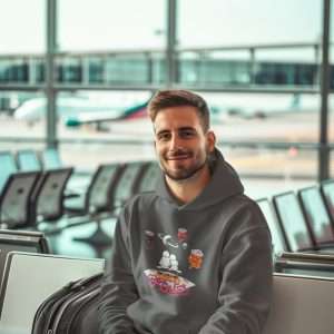 "Space Dust"' Unisex Heavy Blend™ Hooded Sweatshirt