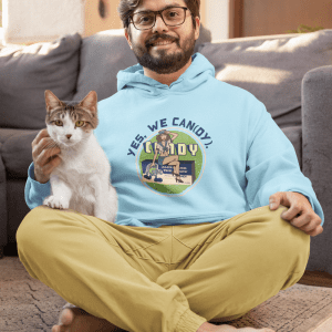 "Yes We Can(dy)"' Unisex Heavy Blend™ Hooded Sweatshirt