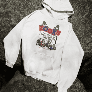 "ZOOKS"' Unisex Heavy Blend™ Hooded Sweatshirt