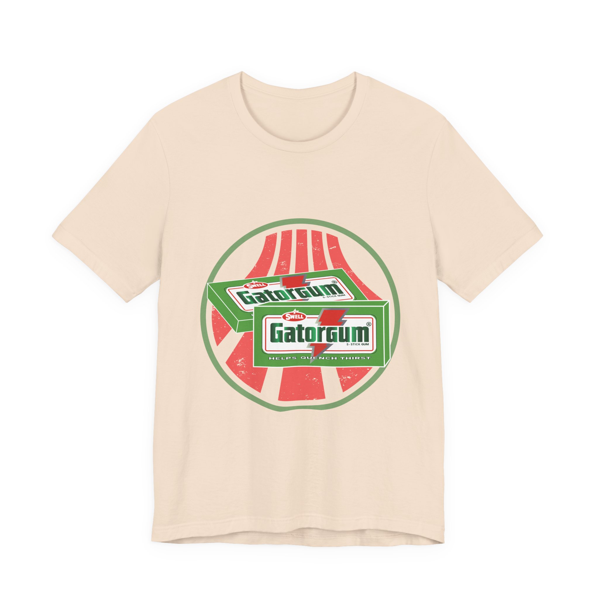 "Gator Gum" Classic Unisex Jersey Short Sleeve Tee - Image 23