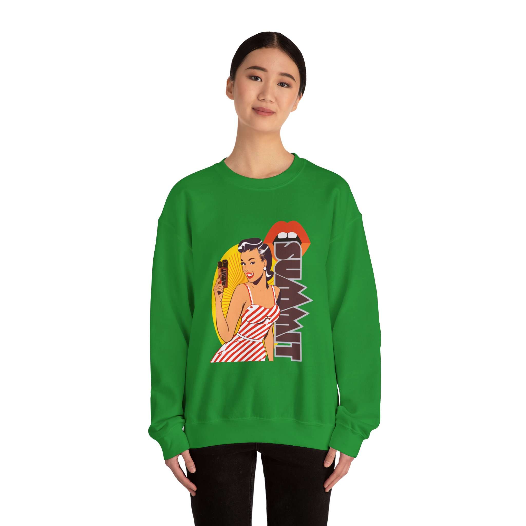 "Summit" Unisex Heavy Blend™ Crewneck Sweatshirt - Image 28