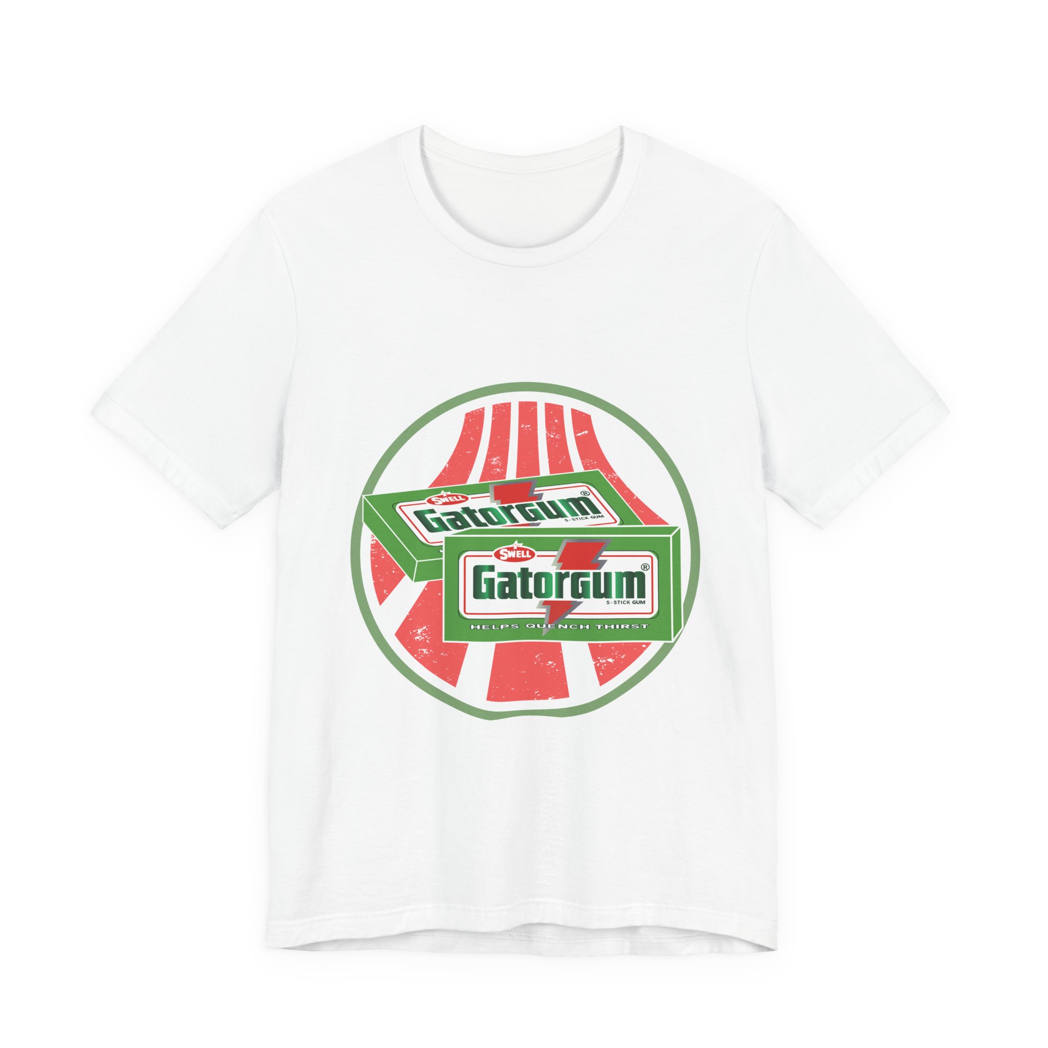 "Gator Gum" Classic Unisex Jersey Short Sleeve Tee - Image 7
