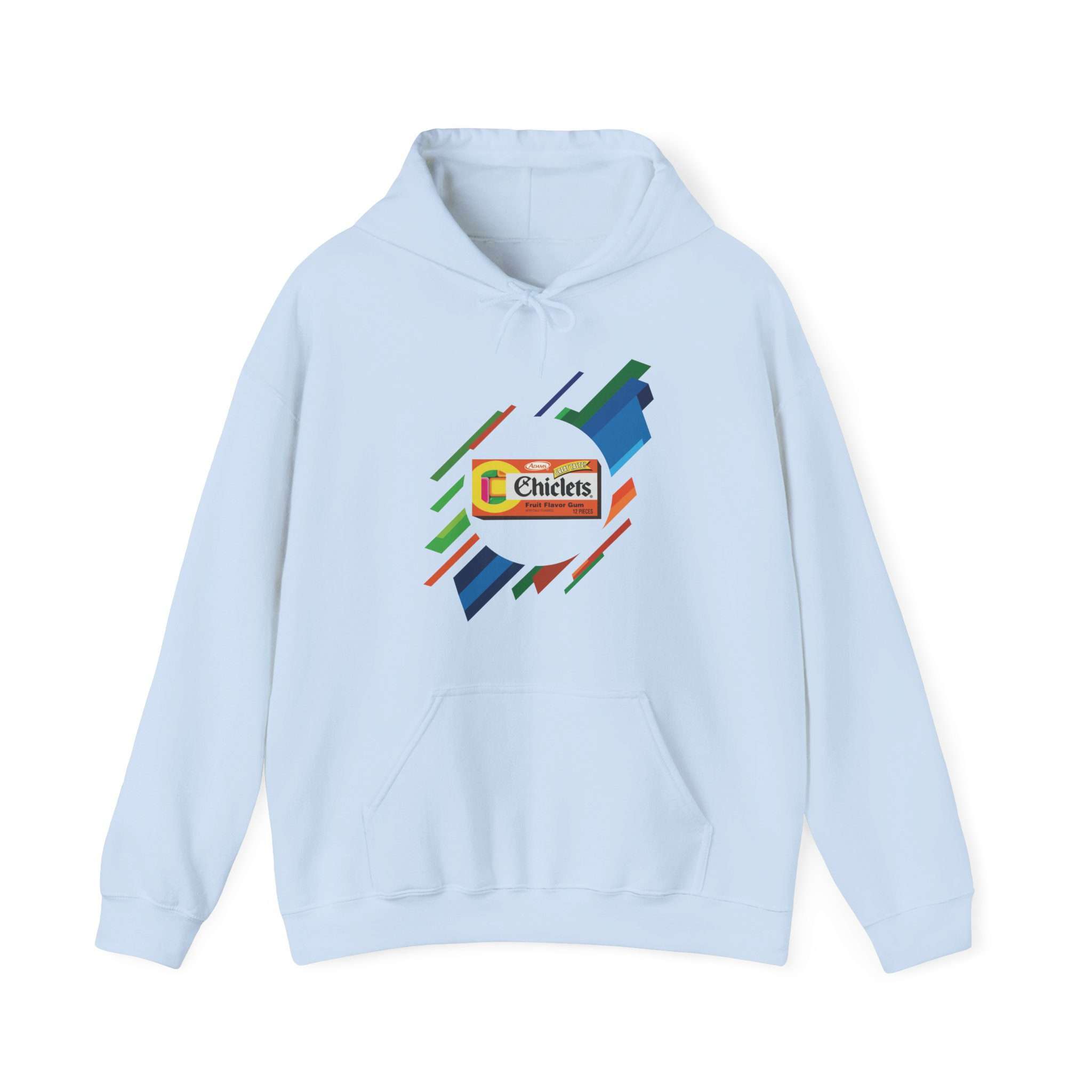 "Chiclets Alternative" Unisex Heavy Blend™ Hooded Sweatshirt - Image 29