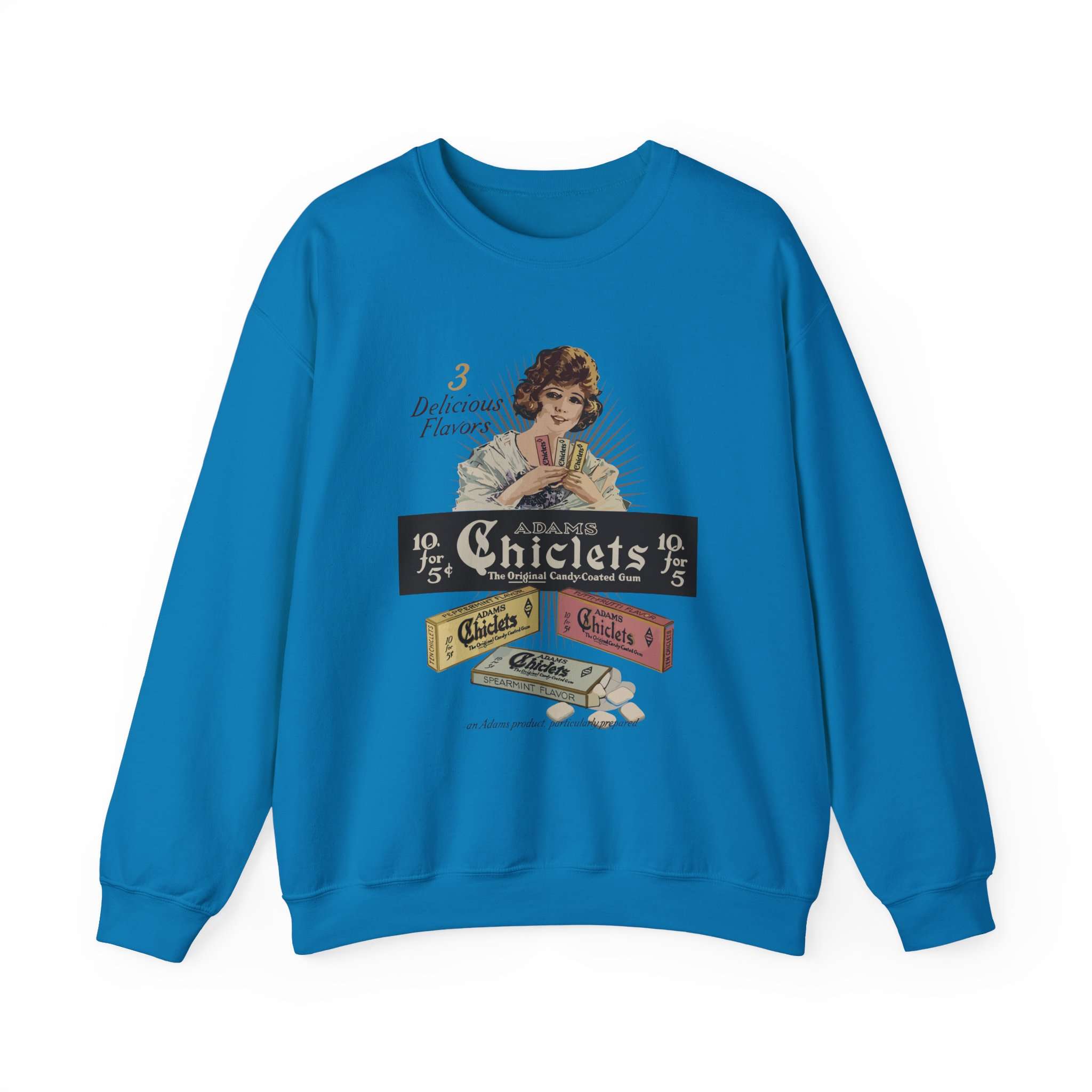 "Chiclets" Unisex Heavy Blend™ Crewneck Sweatshirt - Image 13