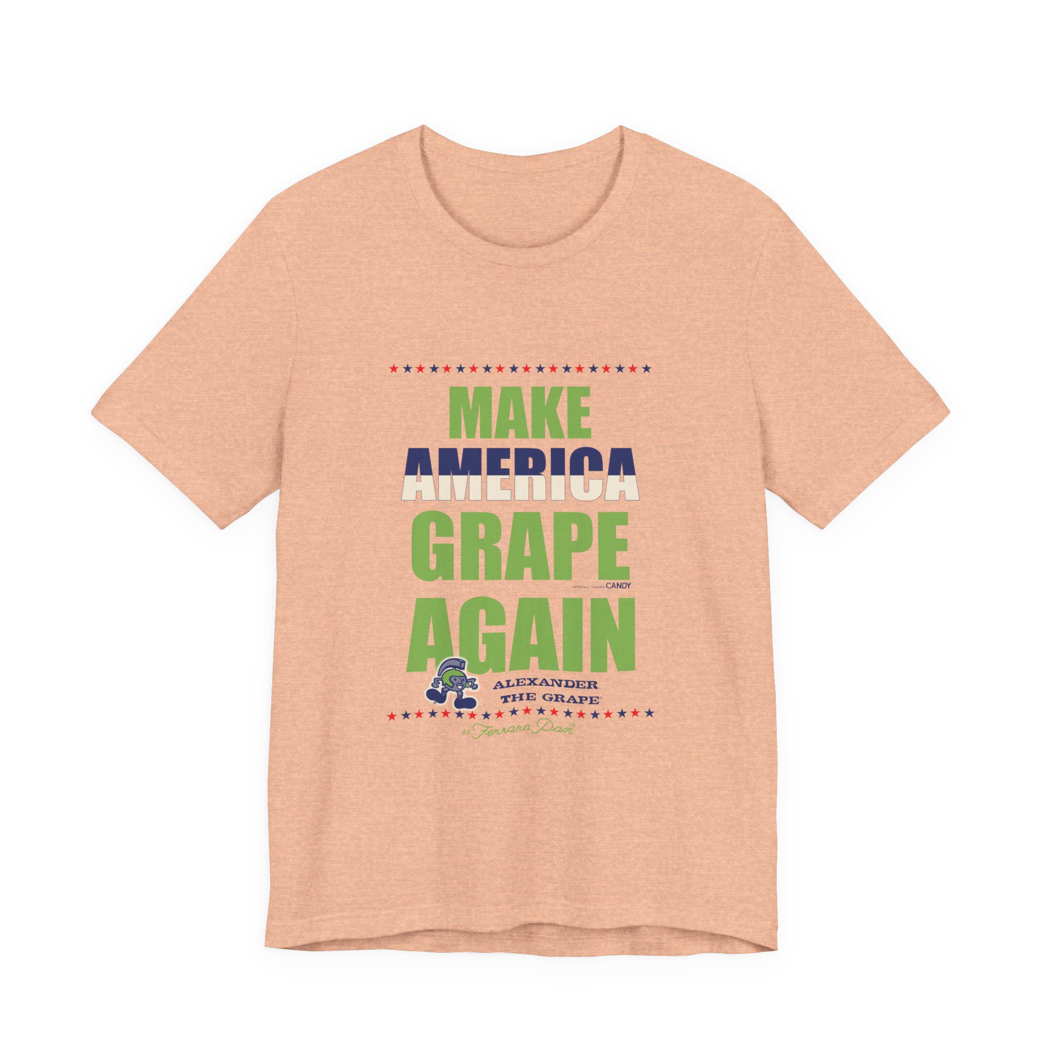 "Make America Grape Again" Unisex Jersey Short Sleeve Tee - Image 28