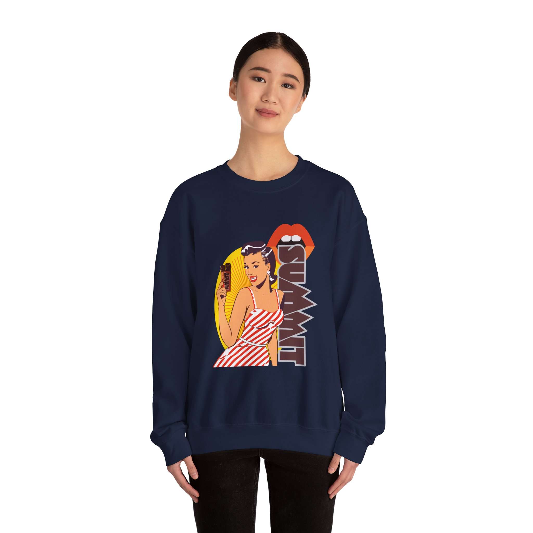 "Summit" Unisex Heavy Blend™ Crewneck Sweatshirt - Image 40
