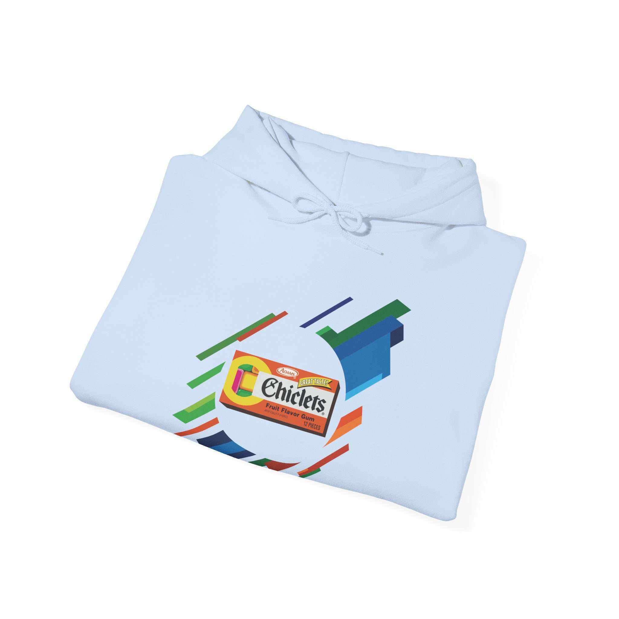 "Chiclets Alternative" Unisex Heavy Blend™ Hooded Sweatshirt - Image 32