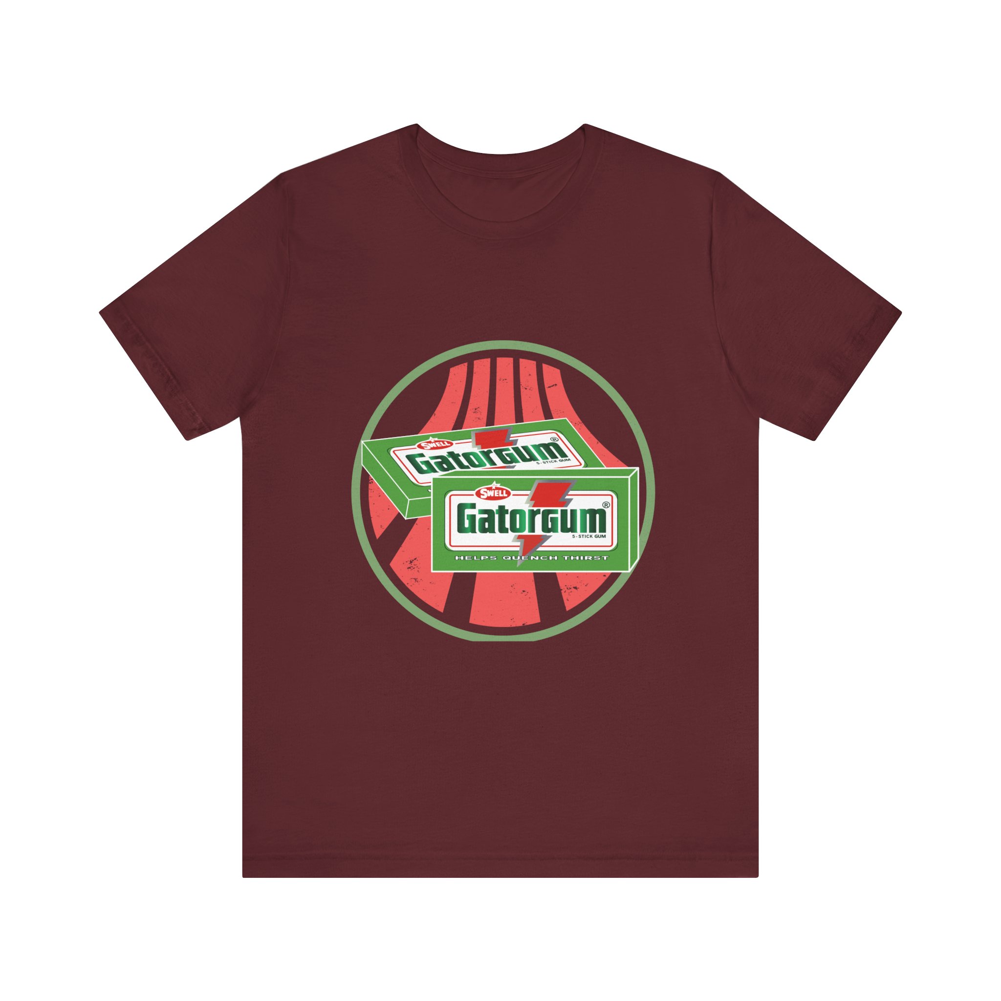 "Gator Gum" Classic Unisex Jersey Short Sleeve Tee - Image 57