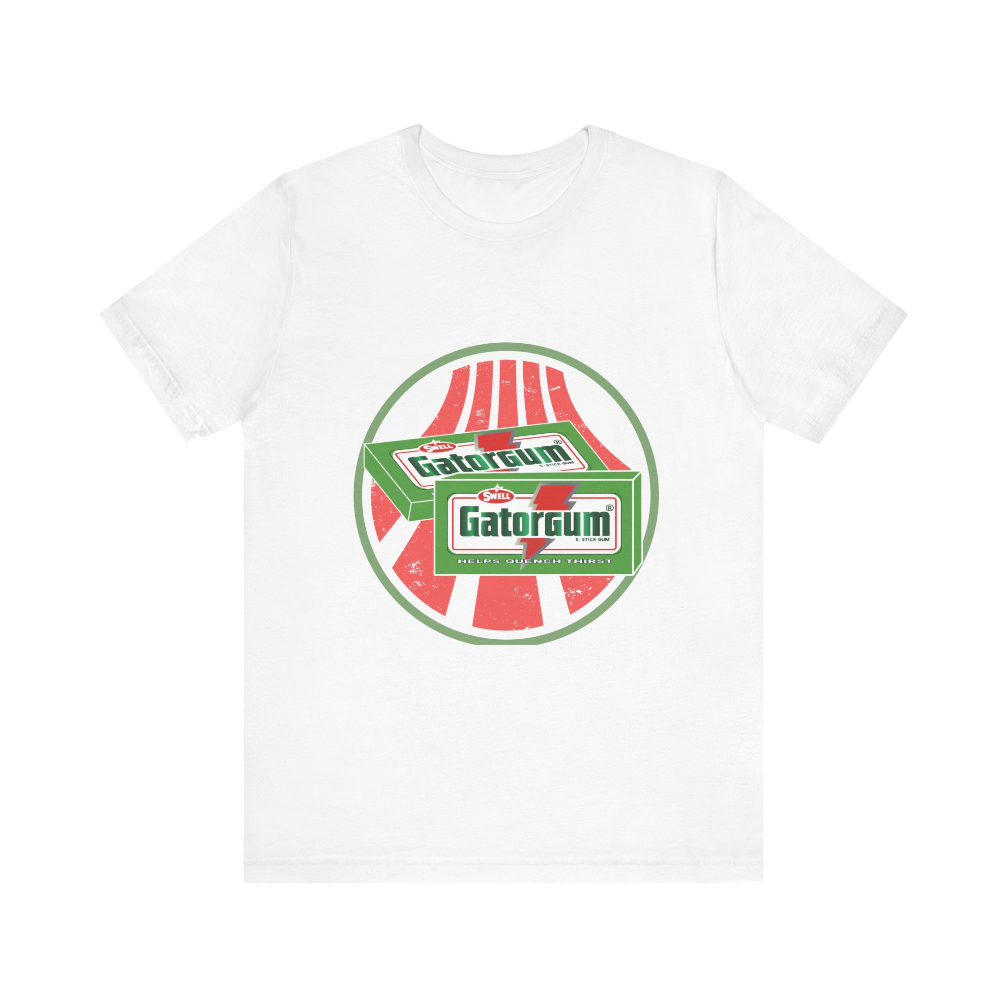 "Gator Gum" Classic Unisex Jersey Short Sleeve Tee - Image 5