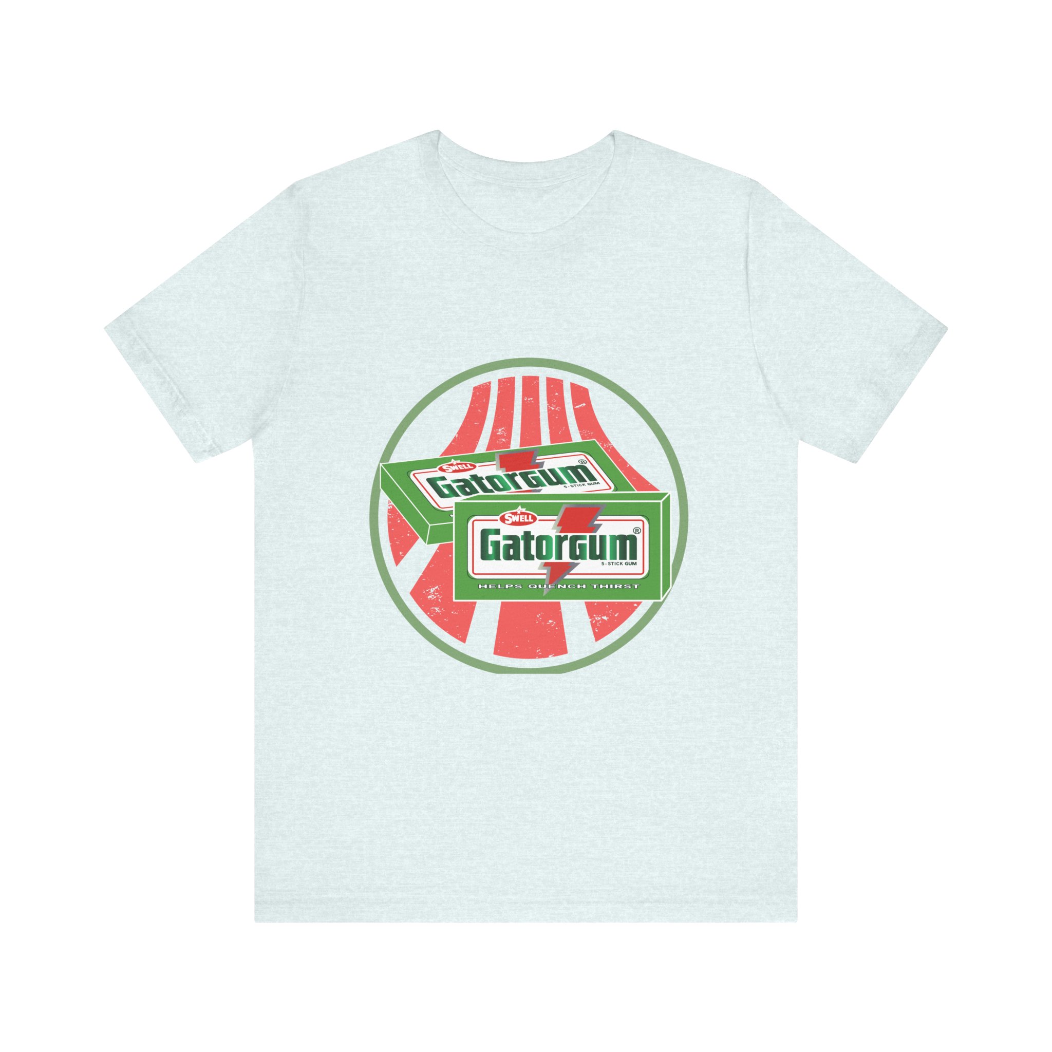 "Gator Gum" Classic Unisex Jersey Short Sleeve Tee - Image 41