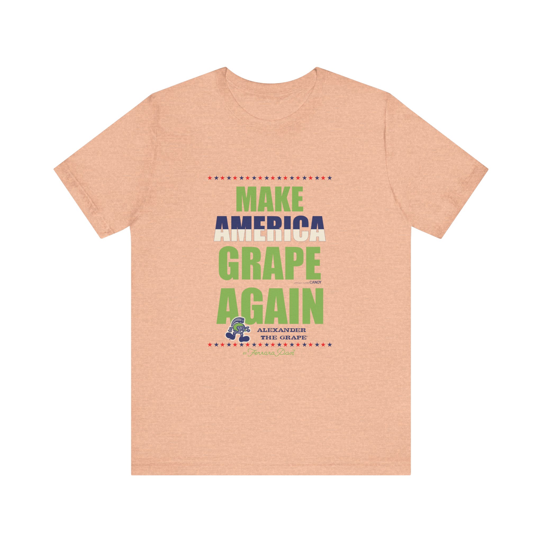 "Make America Grape Again" Unisex Jersey Short Sleeve Tee - Image 26