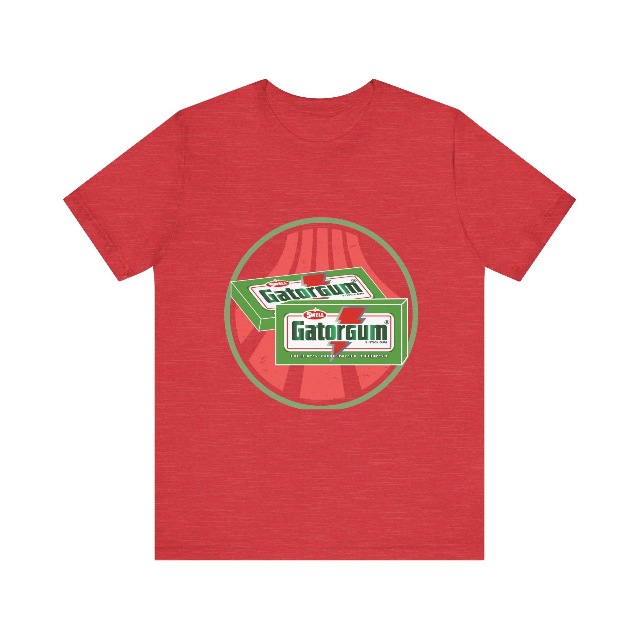 "Gator Gum" Classic Unisex Jersey Short Sleeve Tee - Image 61
