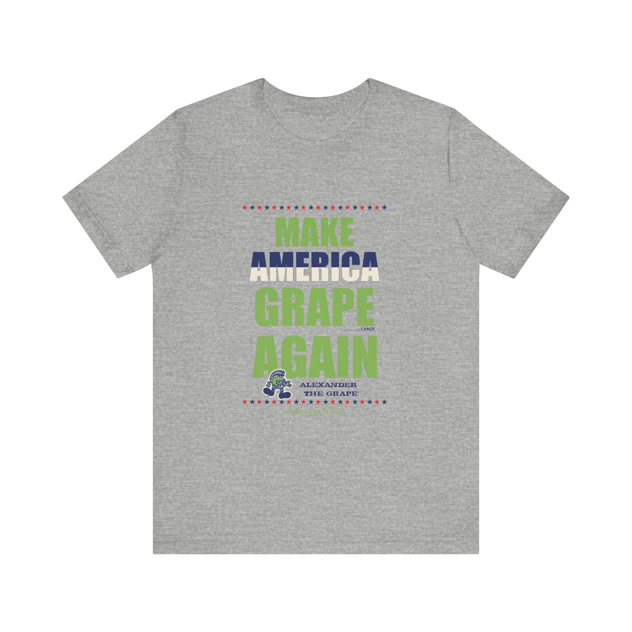 "Make America Grape Again" Unisex Jersey Short Sleeve Tee - Image 50