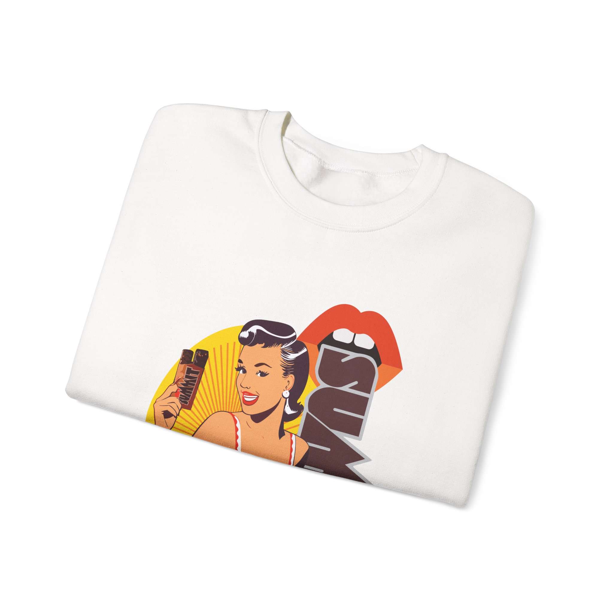 "Summit" Unisex Heavy Blend™ Crewneck Sweatshirt - Image 3