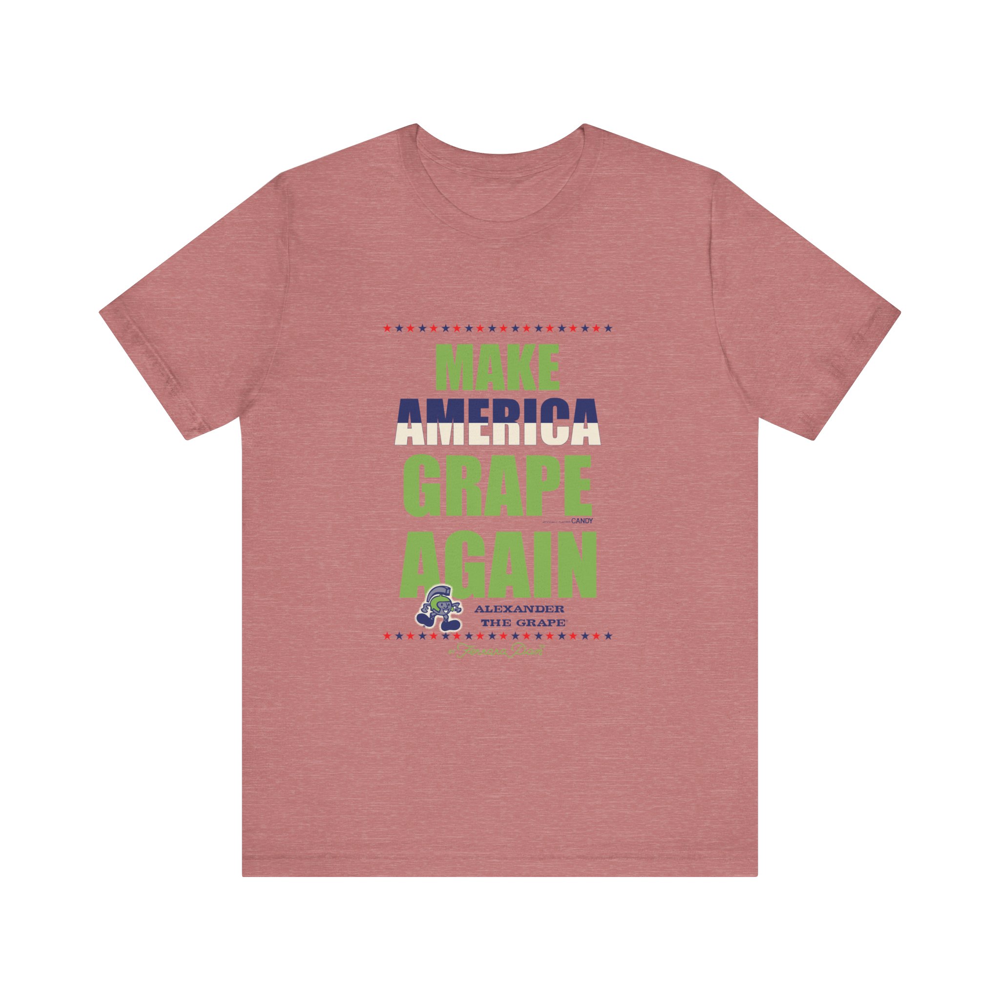 "Make America Grape Again" Unisex Jersey Short Sleeve Tee - Image 13