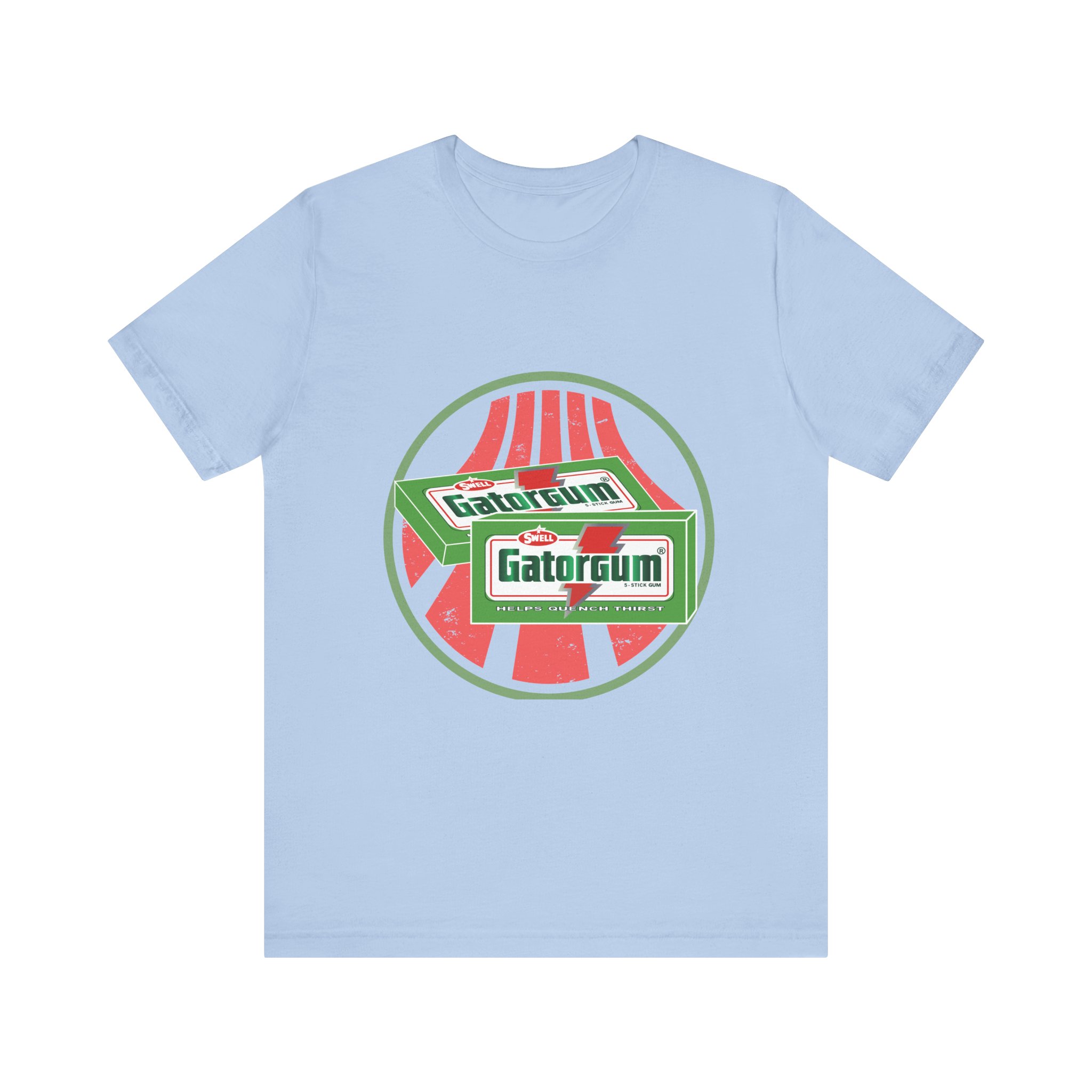 "Gator Gum" Classic Unisex Jersey Short Sleeve Tee - Image 45