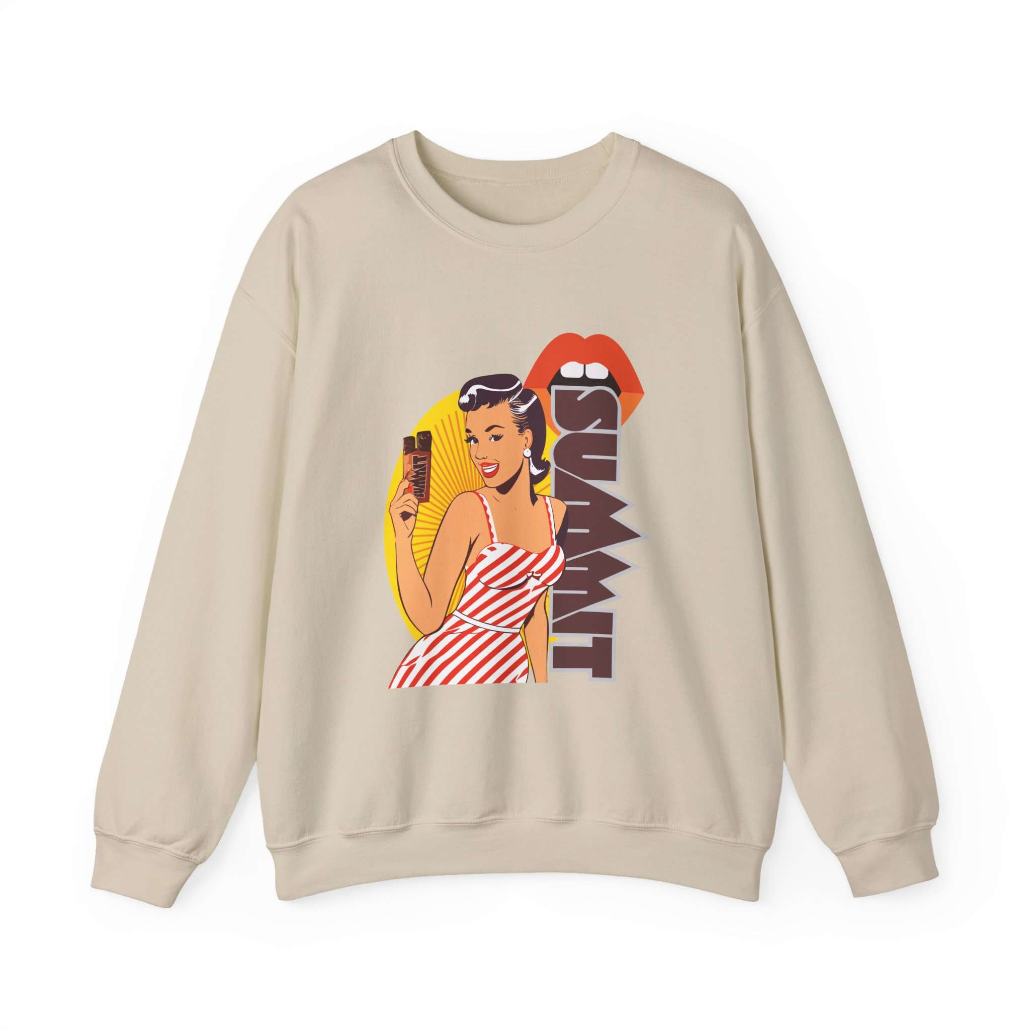 "Summit" Unisex Heavy Blend™ Crewneck Sweatshirt - Image 9