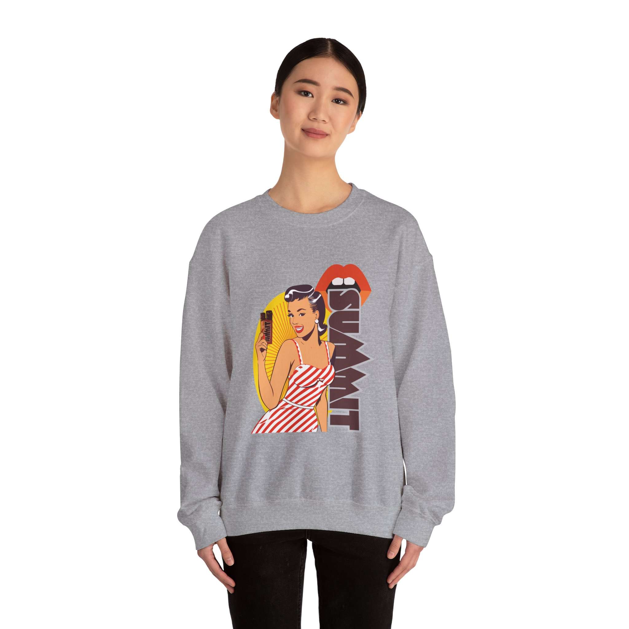 "Summit" Unisex Heavy Blend™ Crewneck Sweatshirt - Image 16