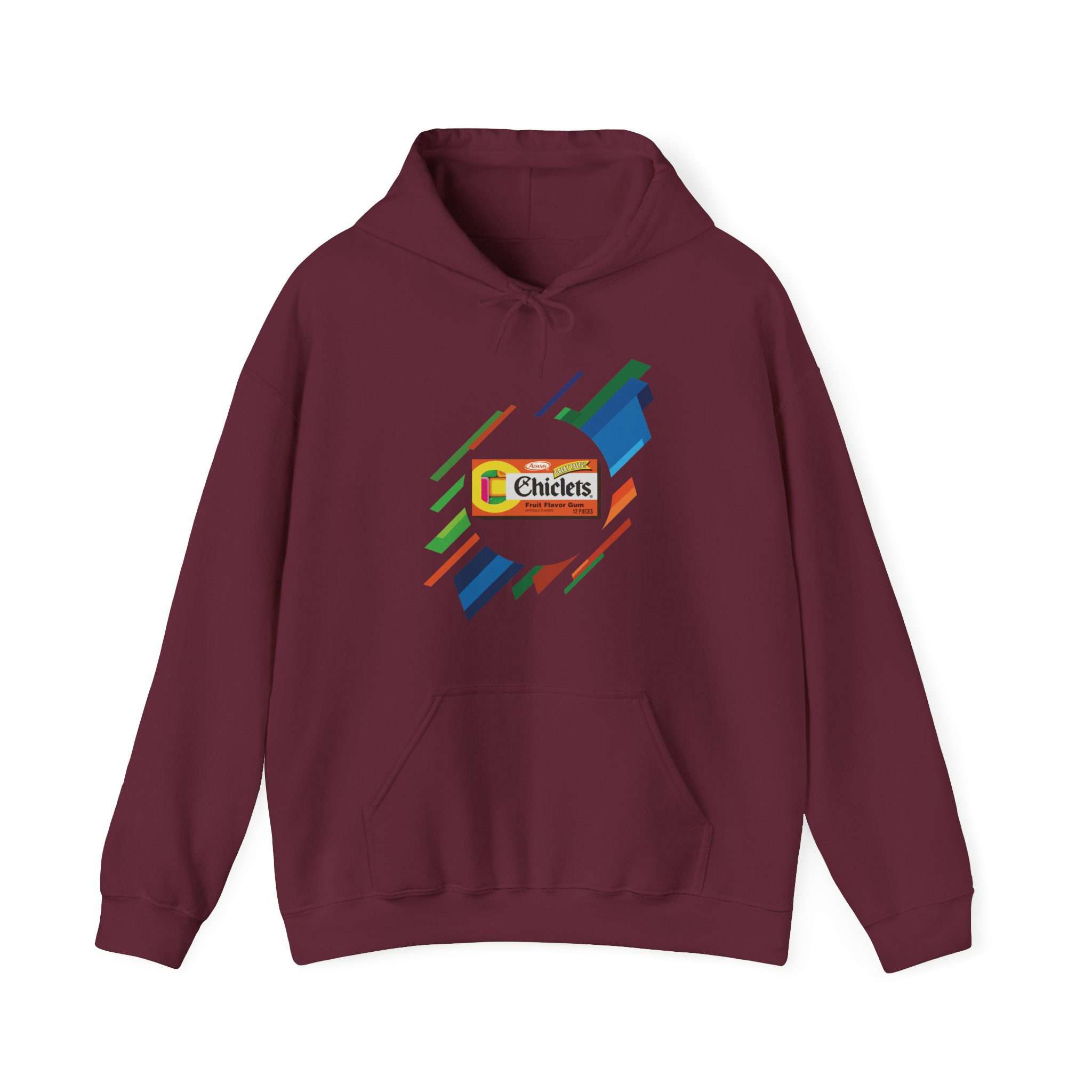 "Chiclets Alternative" Unisex Heavy Blend™ Hooded Sweatshirt - Image 13