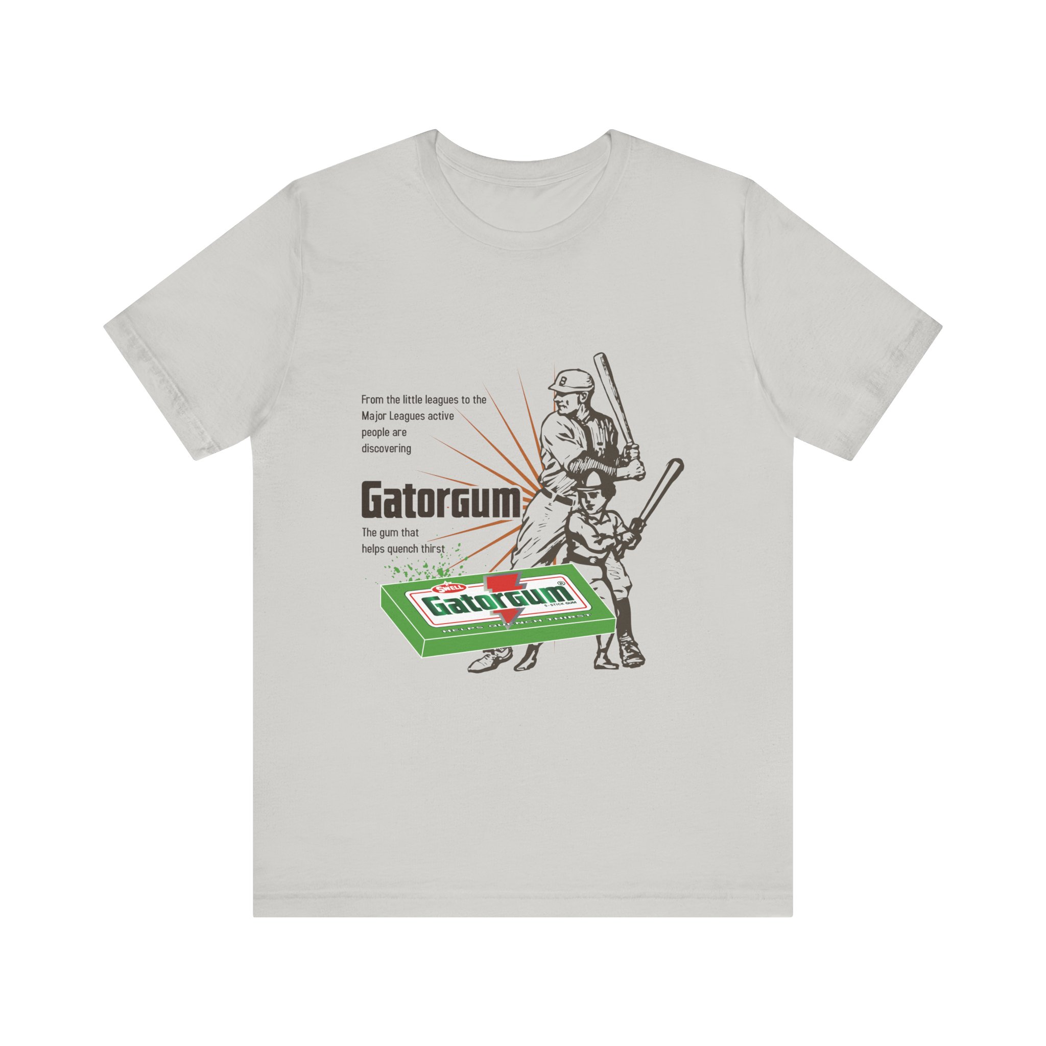 "Gator Gum" Unisex Jersey Short Sleeve Tee - Image 26