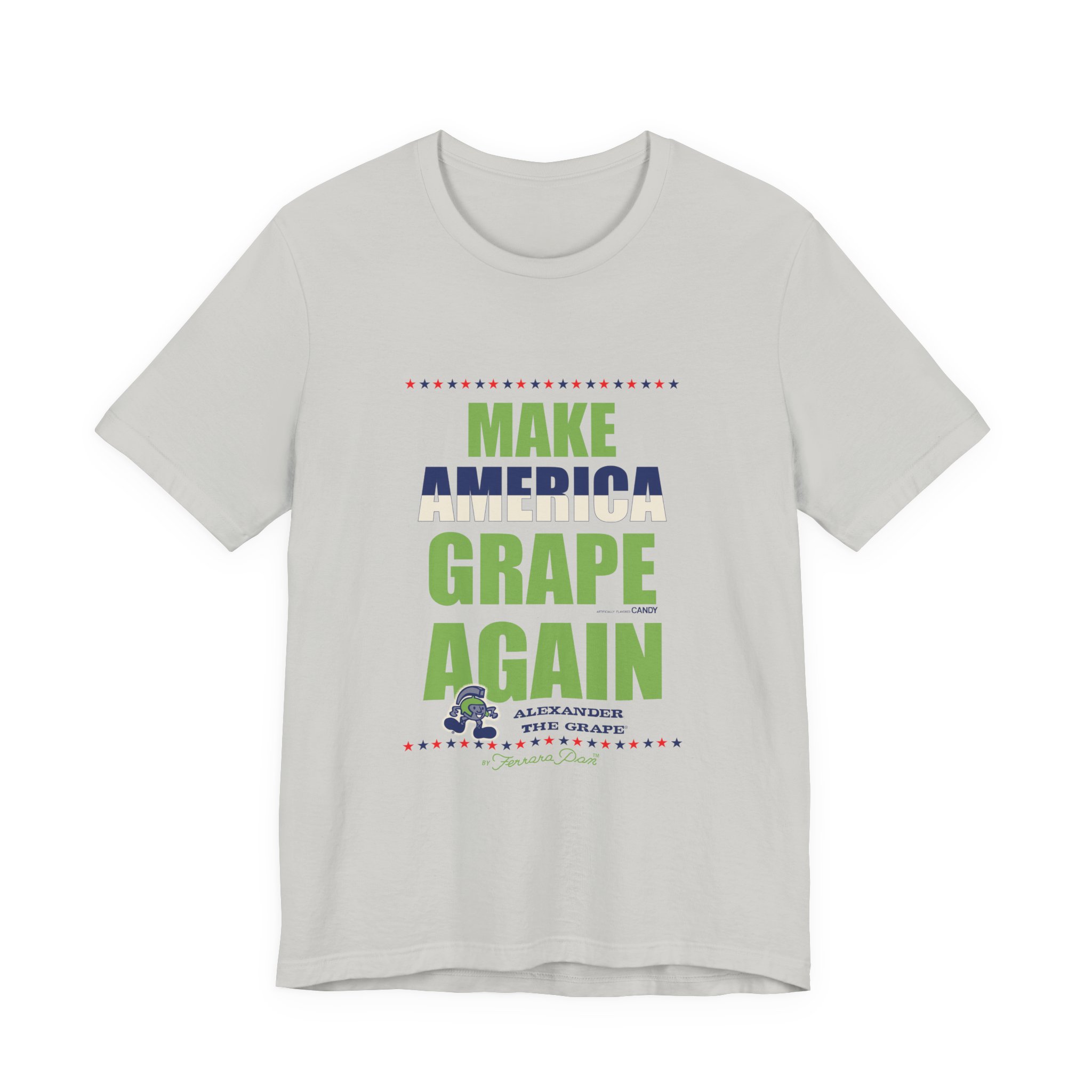 "Make America Grape Again" Unisex Jersey Short Sleeve Tee - Image 3